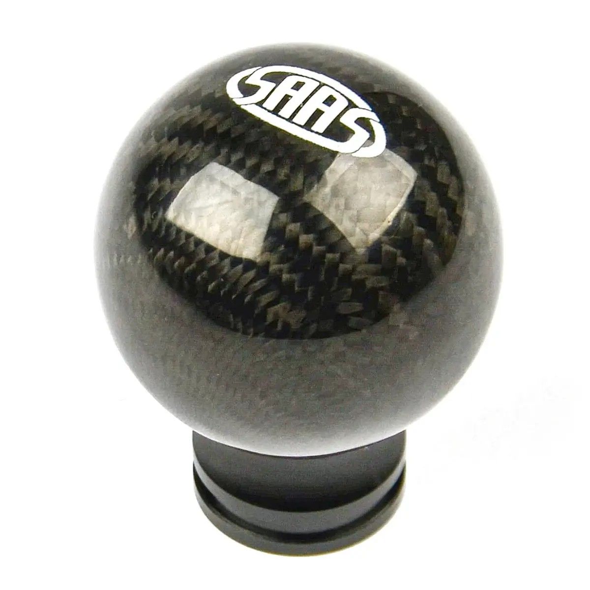 SAAS Carbon Fibre Gear Knob Ball 50mm SGK5005