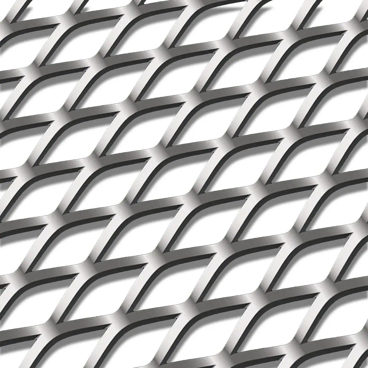 SAAS Body Kit Mesh - Silver 900mm X 280mm 19980