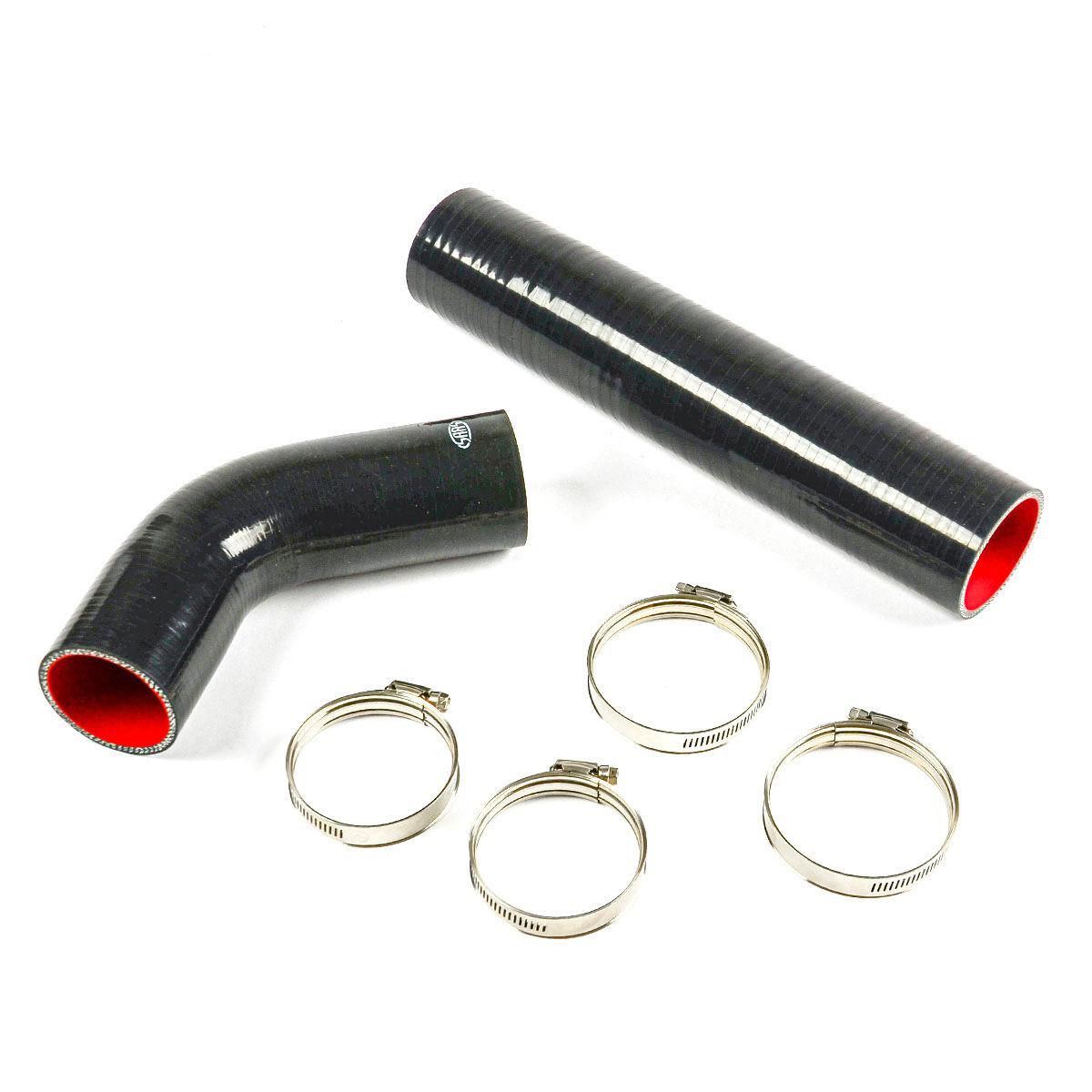 SAAS Silicone Intercooler 2 Pipe & Clamp Kit Captiva SSH5301-KIT