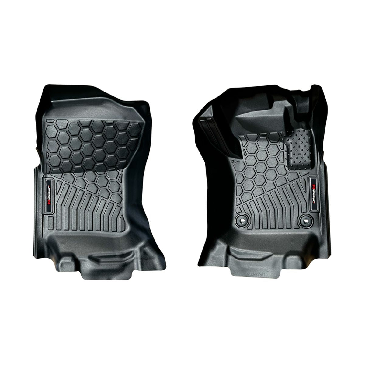 Drivetech 4x4 Moulded Floor Mat Front Set Suits Toyota Landcruiser Single Cab 79 Series DT-VM039