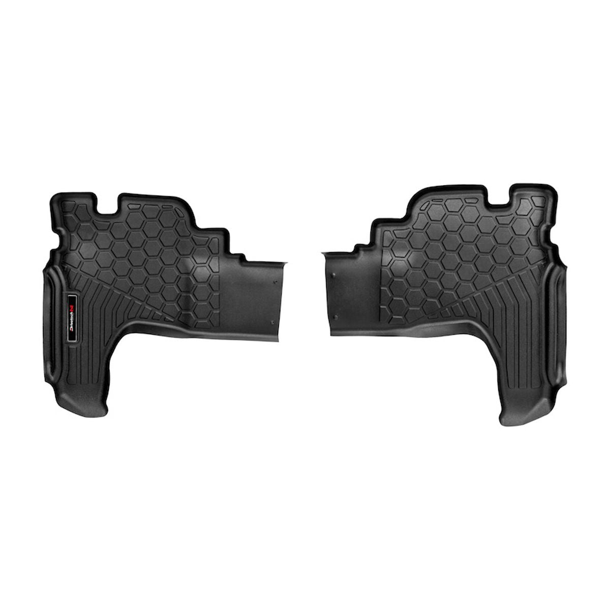 Drivetech 4x4 Moulded Floor Mat Rear Set Suits Toyota Landcruiser Dual Cab 79 Series DT-VM041