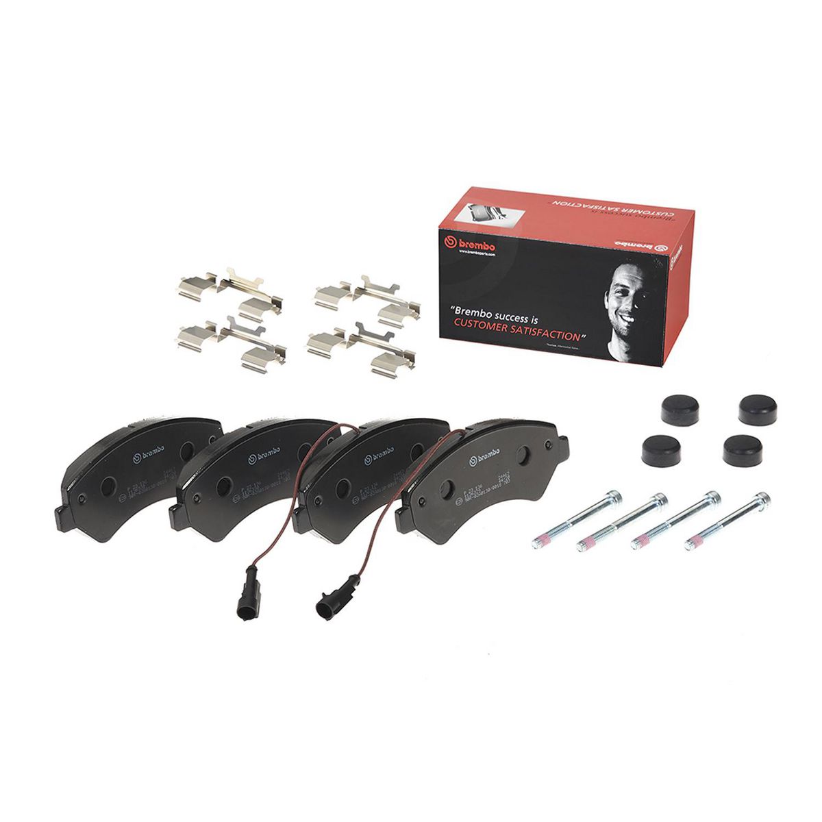 Brembo Brake Pad Set P 23 136