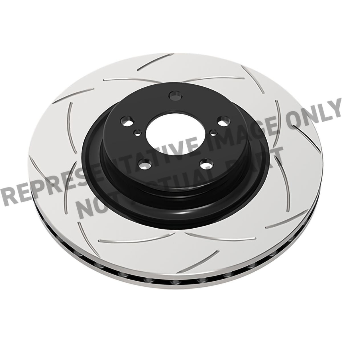 DBA Street Standard T2 Slotted Rotor DBA3037S
