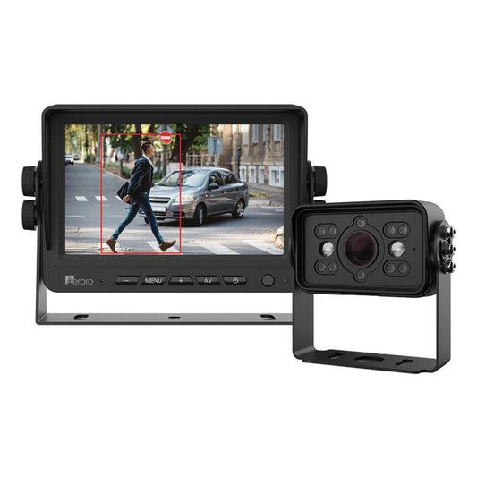 Aerpro 7In Heavy Duty AHD Monitor 1080P Camera Kit Ai Camera AVK7AI