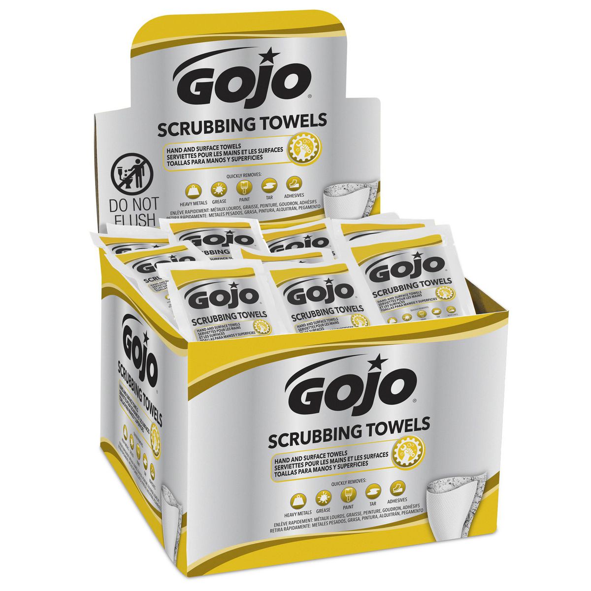 GOJO Scrubbing Towels 6380-04