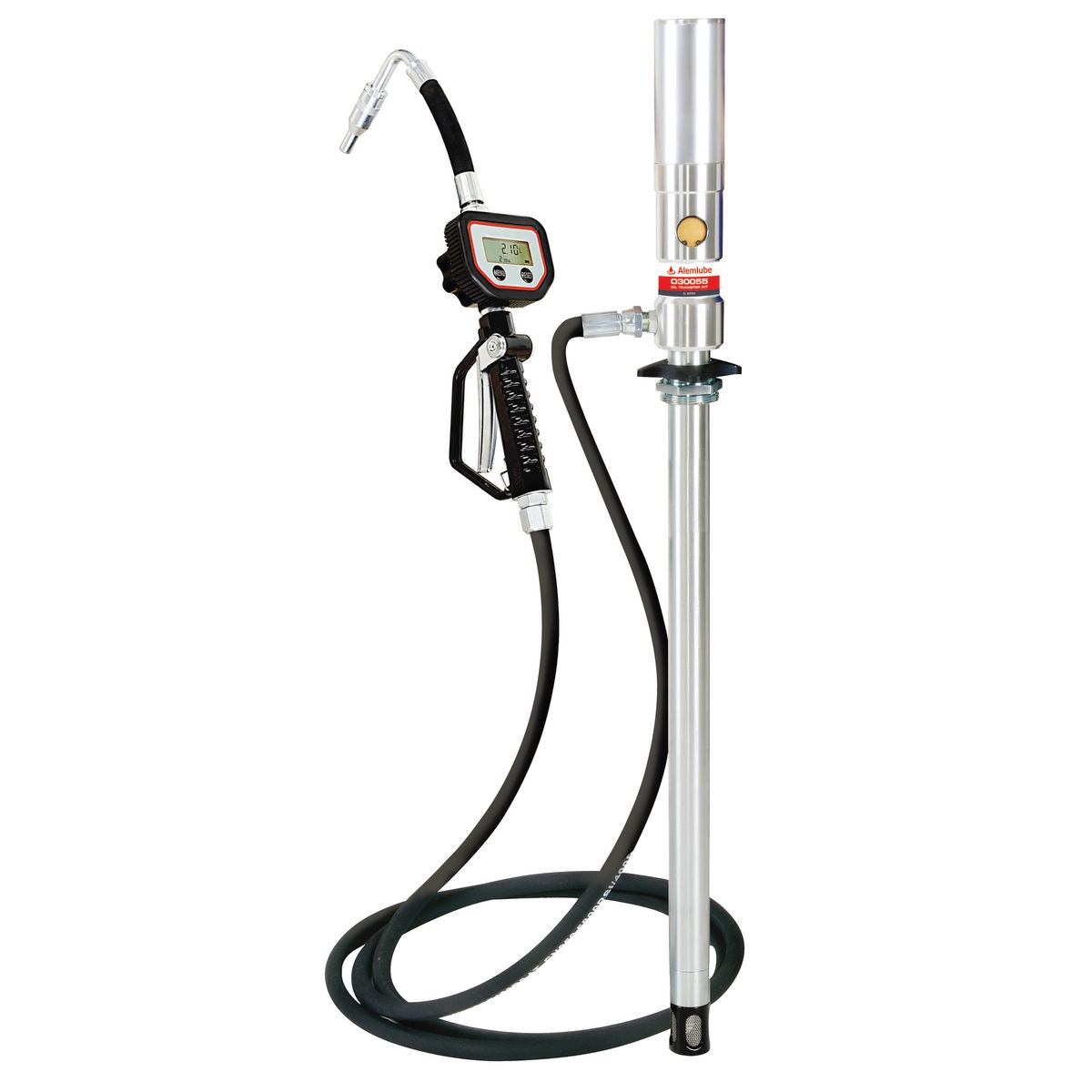 Alemlube 3:1 Oil Pump Kit with Meter 205L O30055