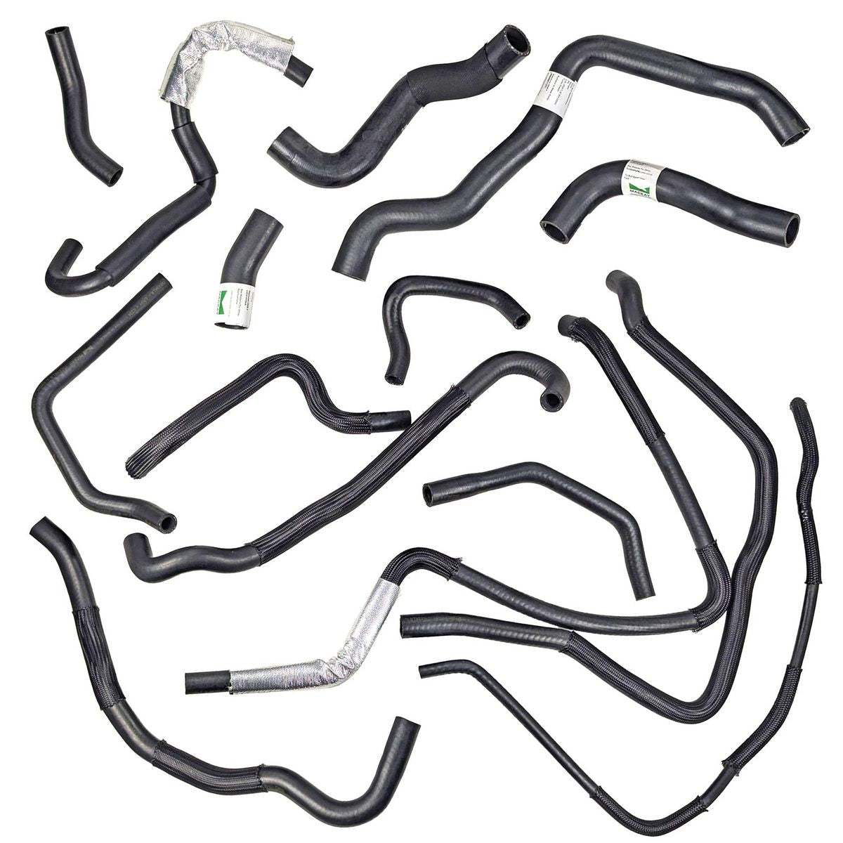 Mackay Coolant Hose Kit Ford Ranger PX1 CHVP57