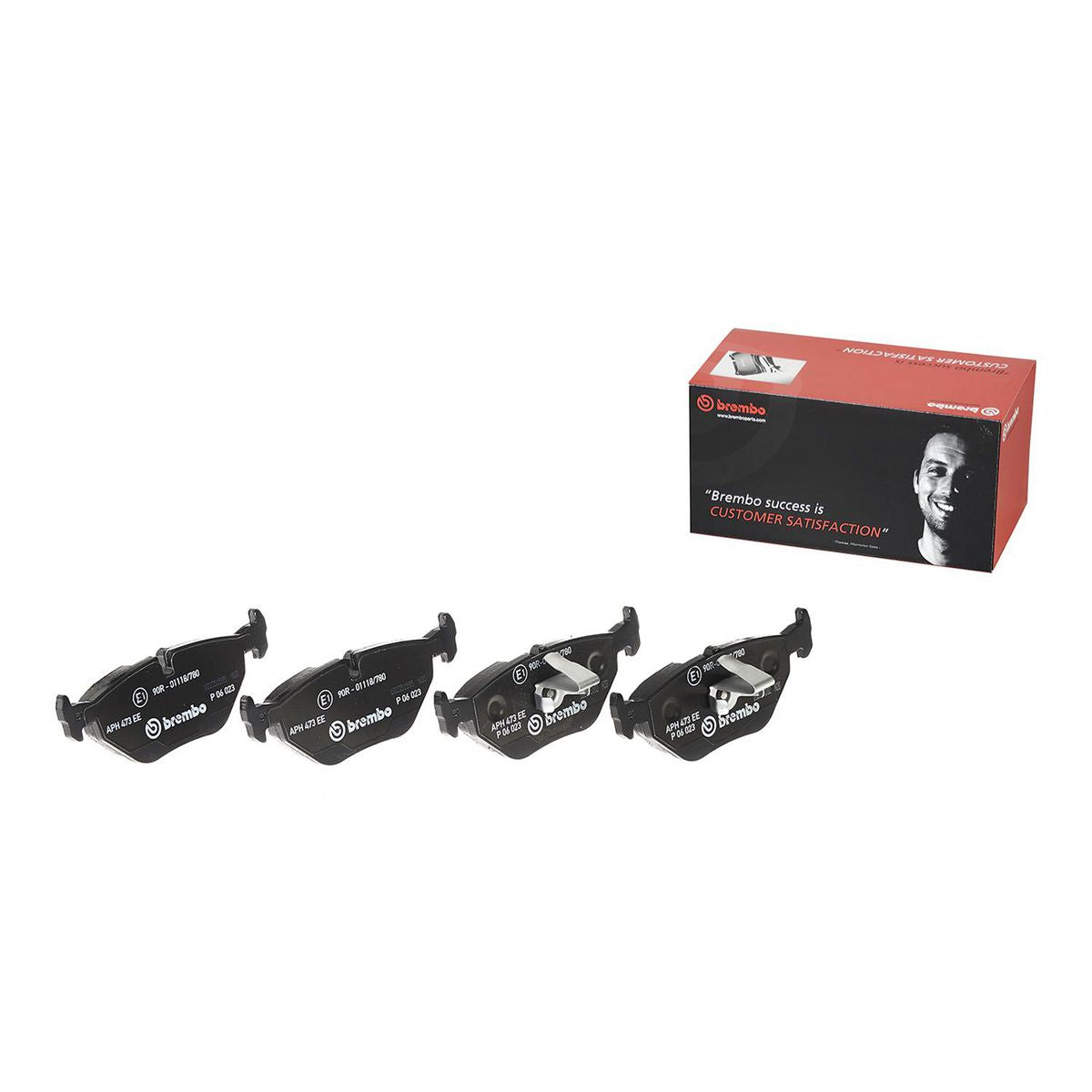 Brembo Brake Pad Set P 06 023