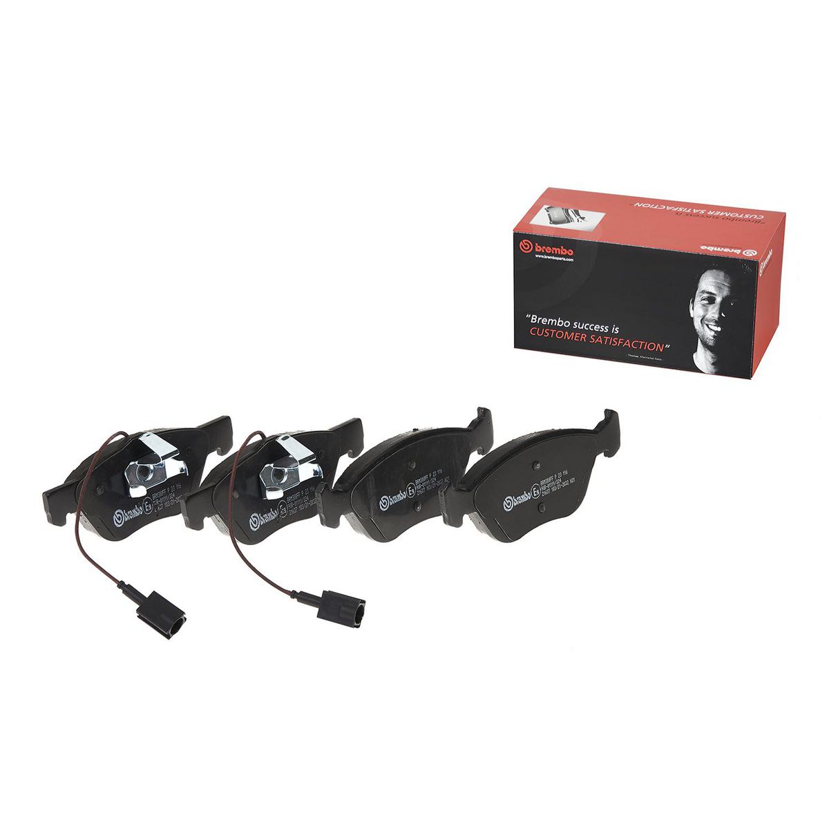 Brembo Brake Pad Set P 23 116