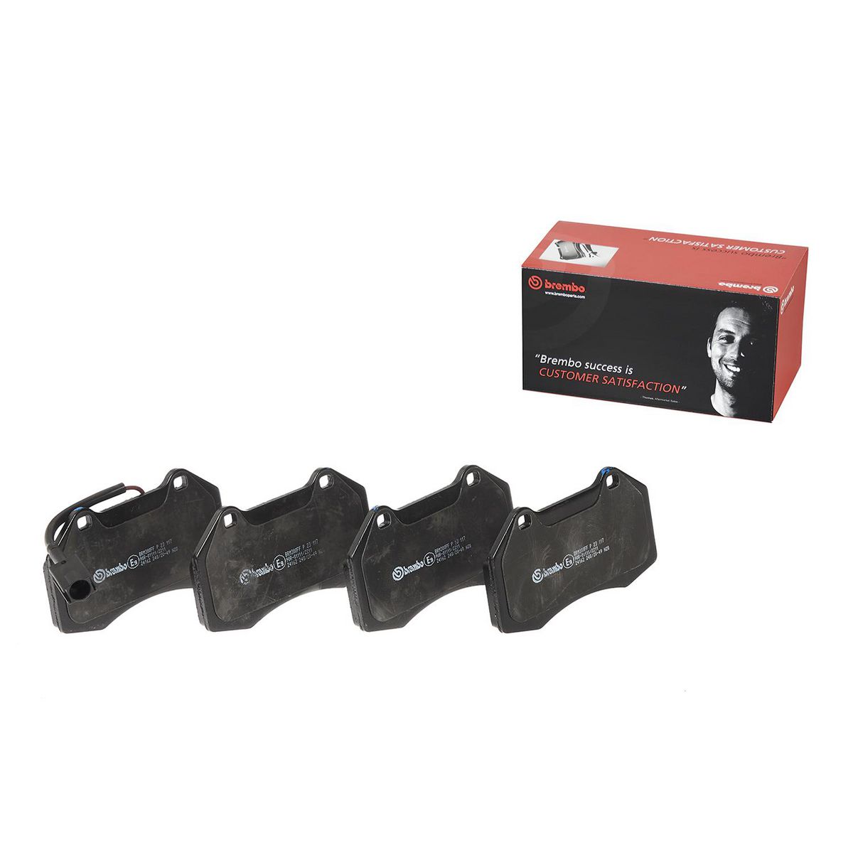Brembo Brake Pad Set P 23 117