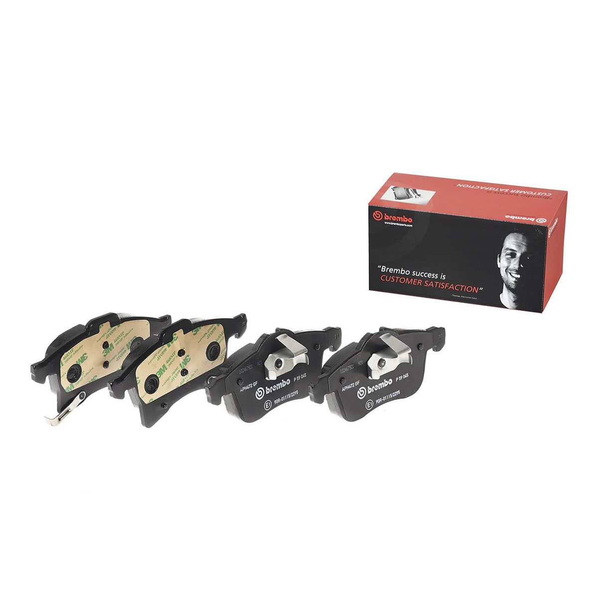 Brembo Brake Pad Set P 59 045