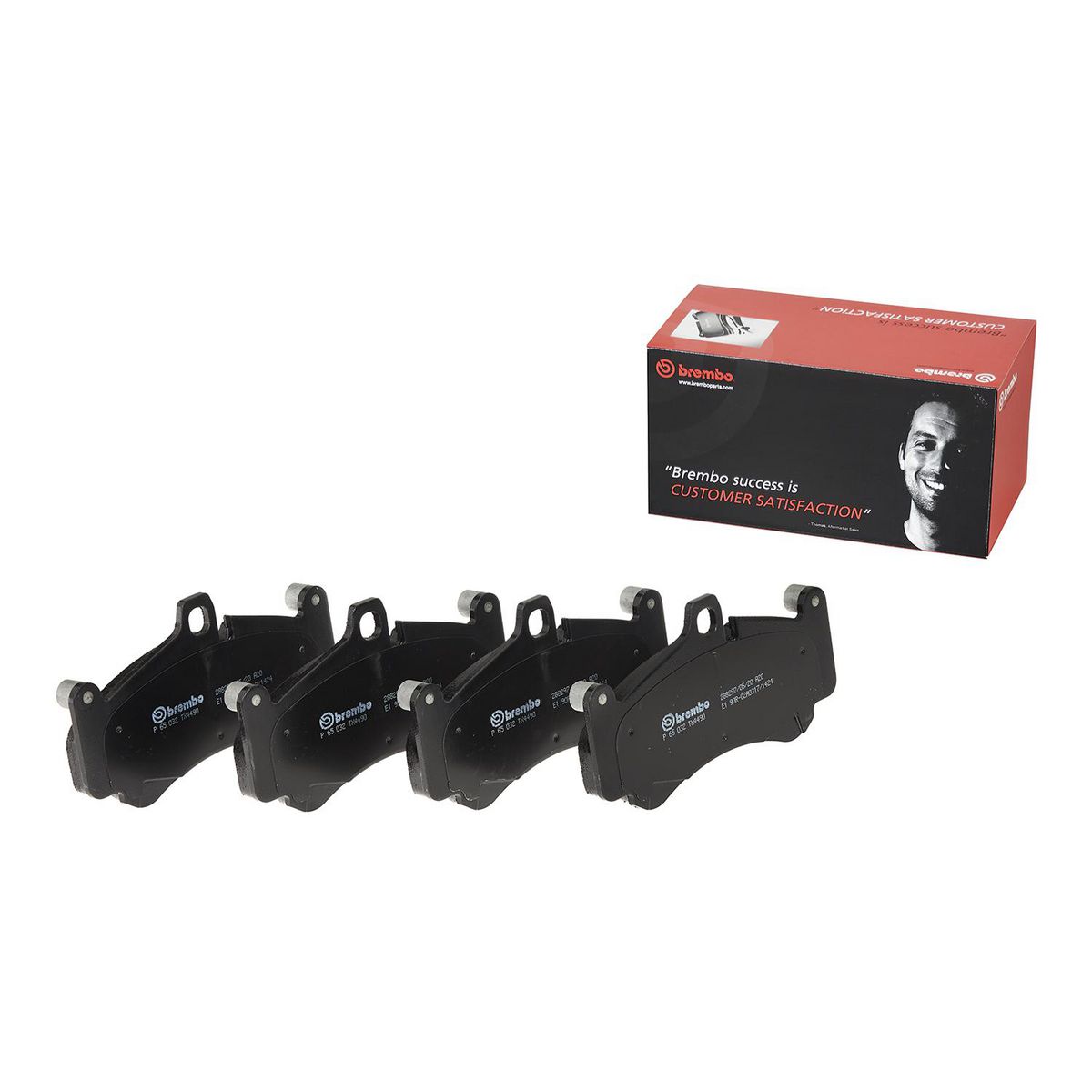 Brembo Brake Pad Set P 65 032
