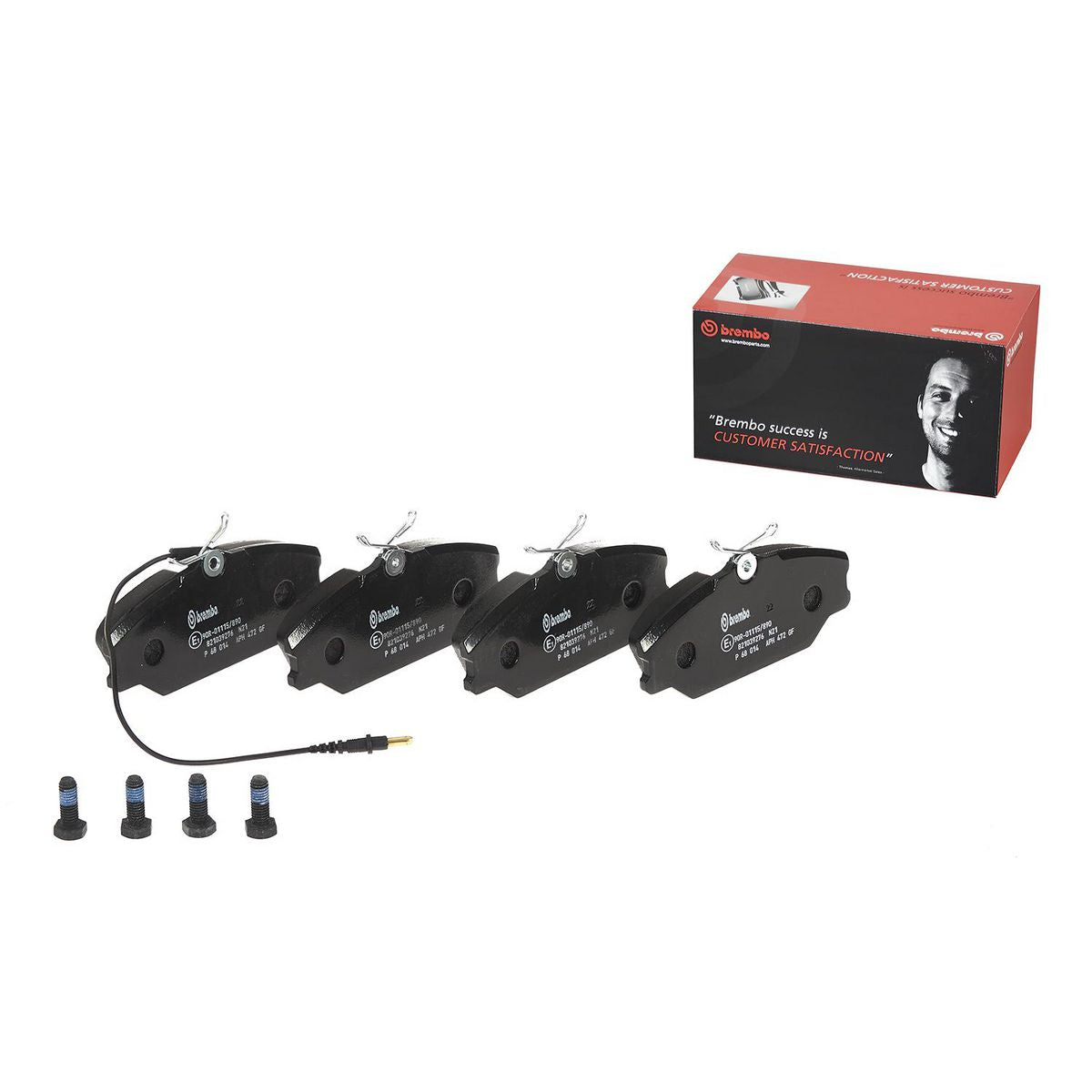 Brembo Brake Pad Set P 68 014