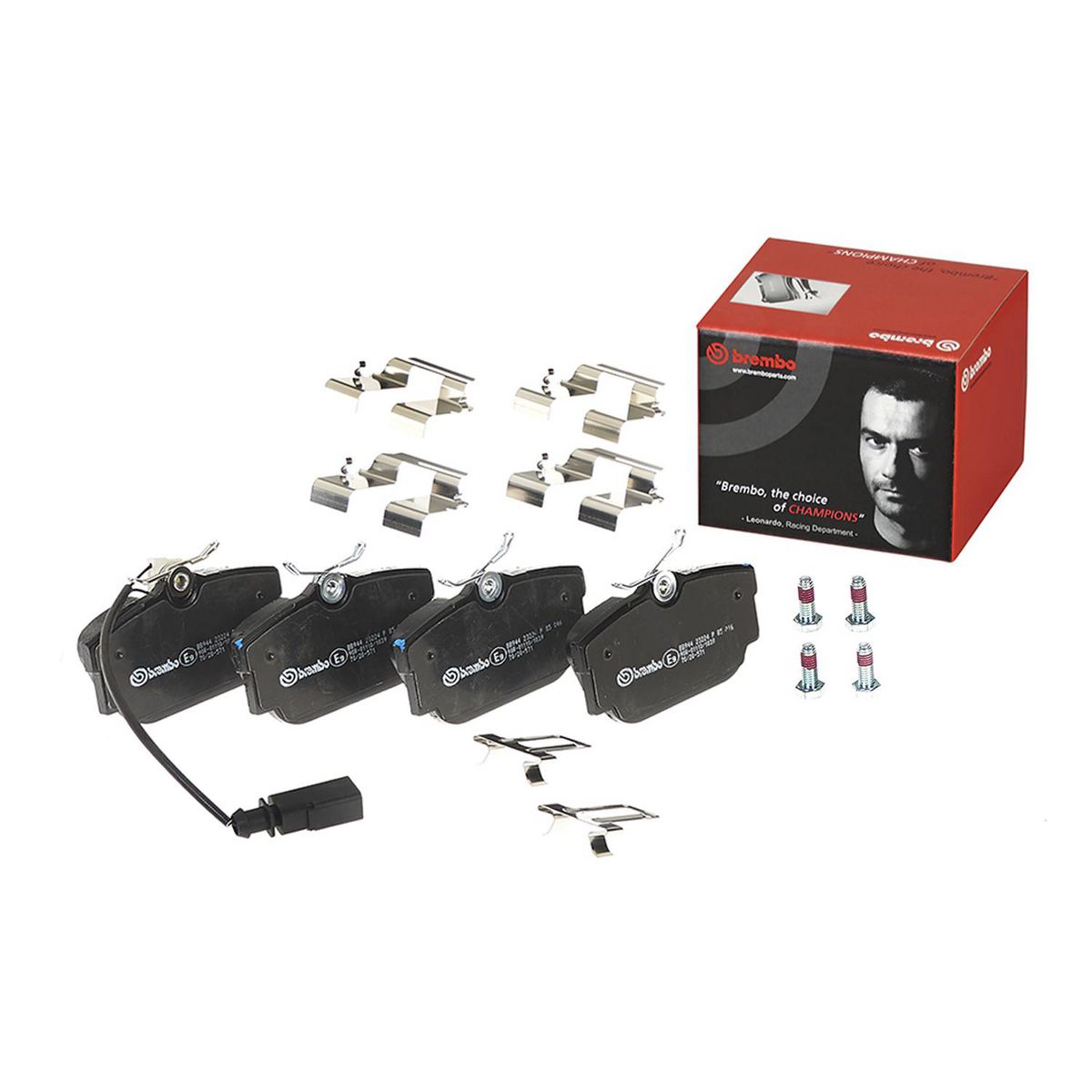 Brembo Brake Pad Set P 85 046