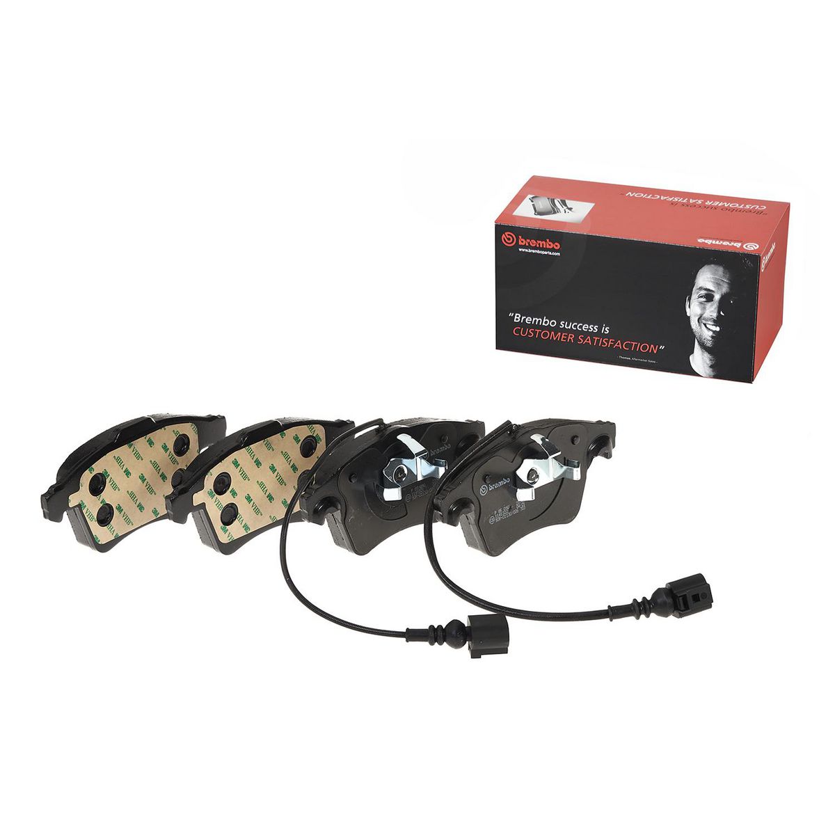 Brembo Brake Pad Set P 85 090