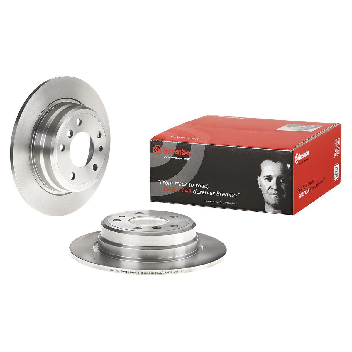 Brembo Brake Disc 08.5174.34