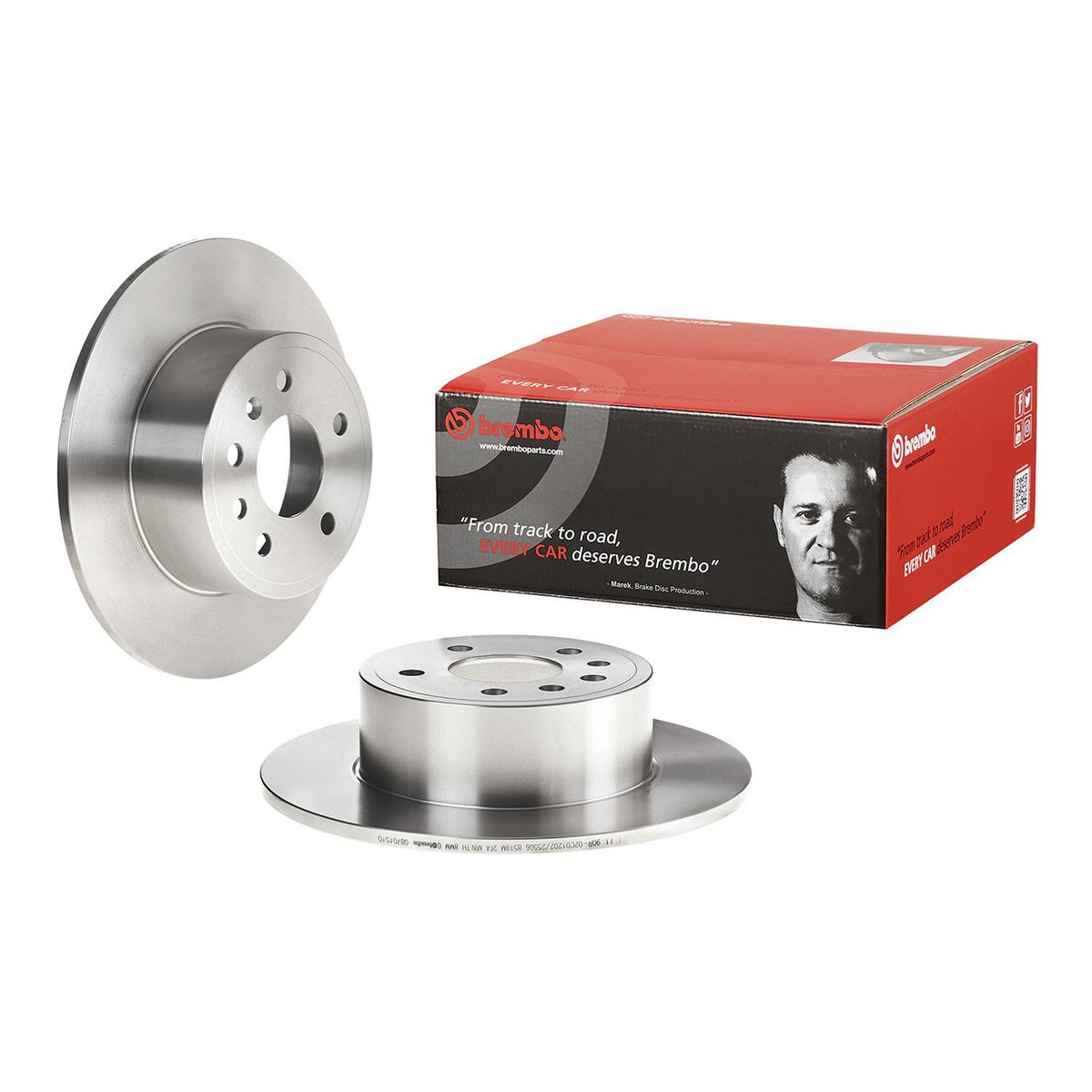 Brembo Brake Disc 08.7015.10