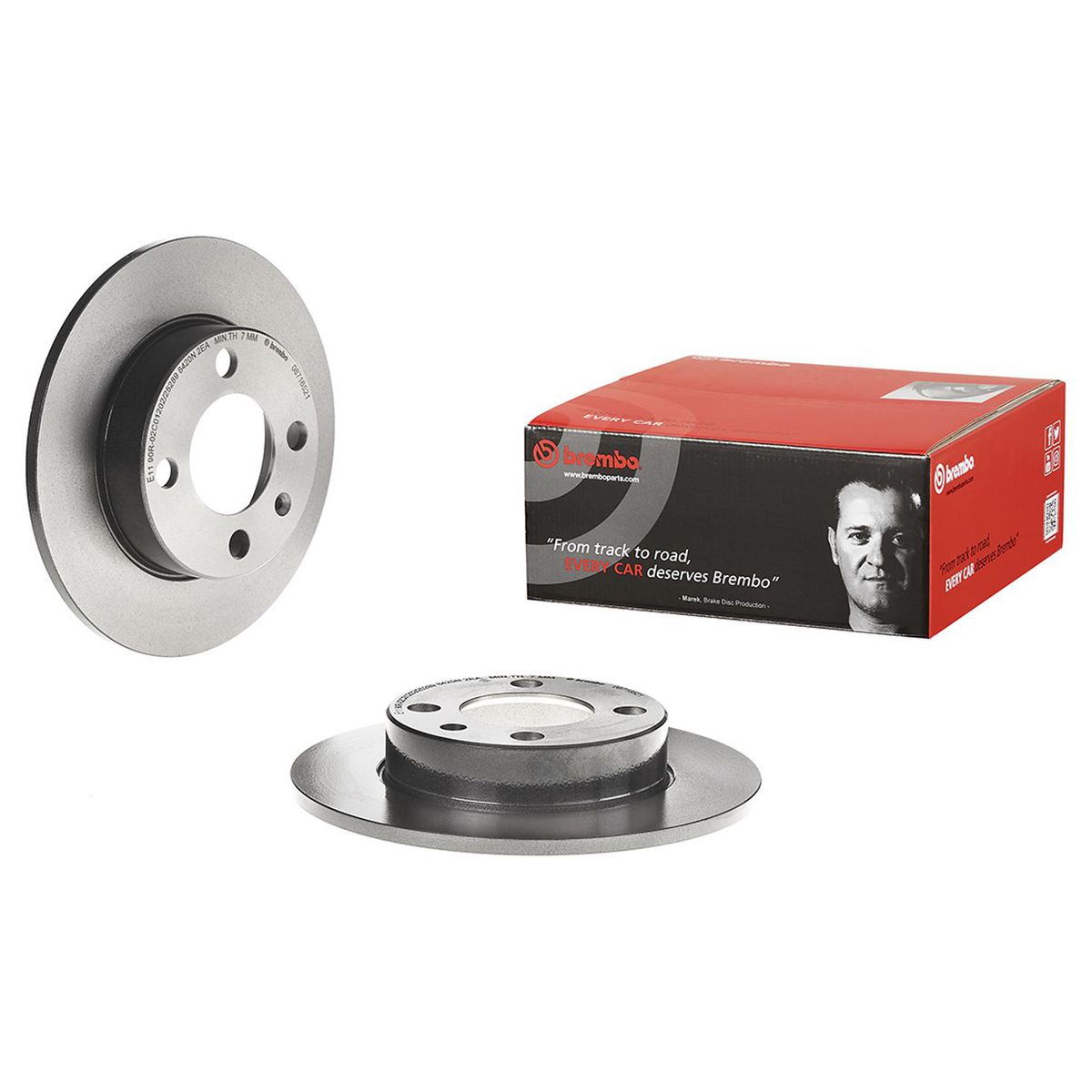 Brembo Brake Disc 08.7165.21