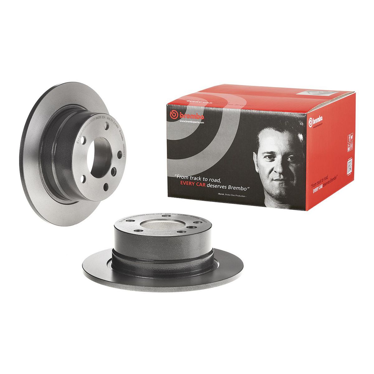 Brembo Brake Disc 08.8302.11