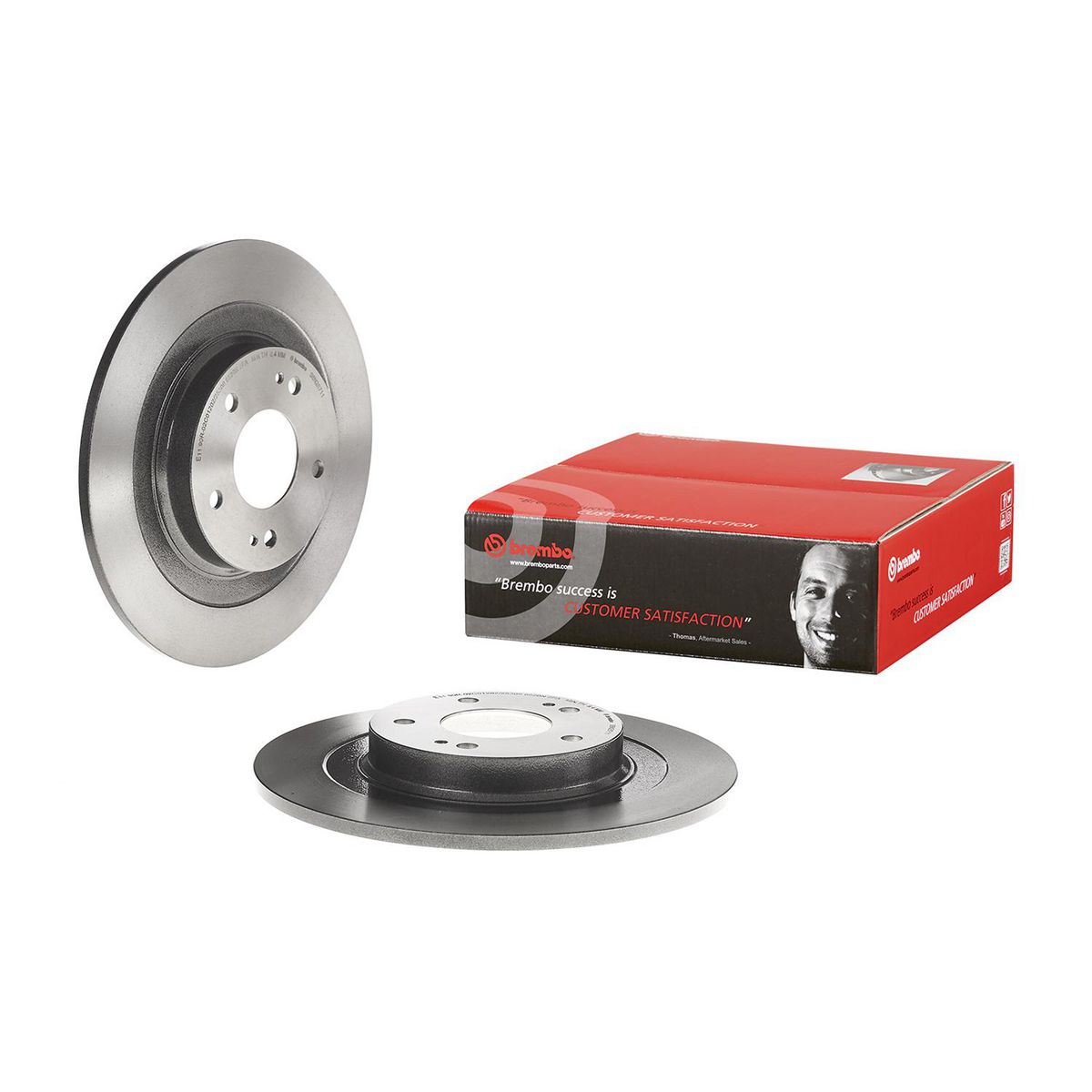 Brembo Brake Disc 08.N267.11