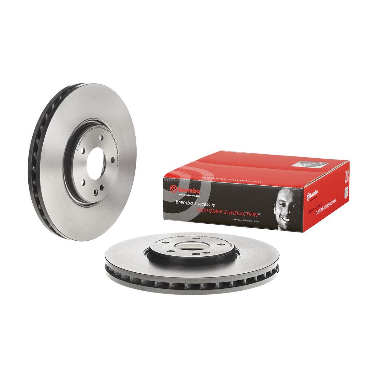 Brembo Brake Disc 09.A726.11