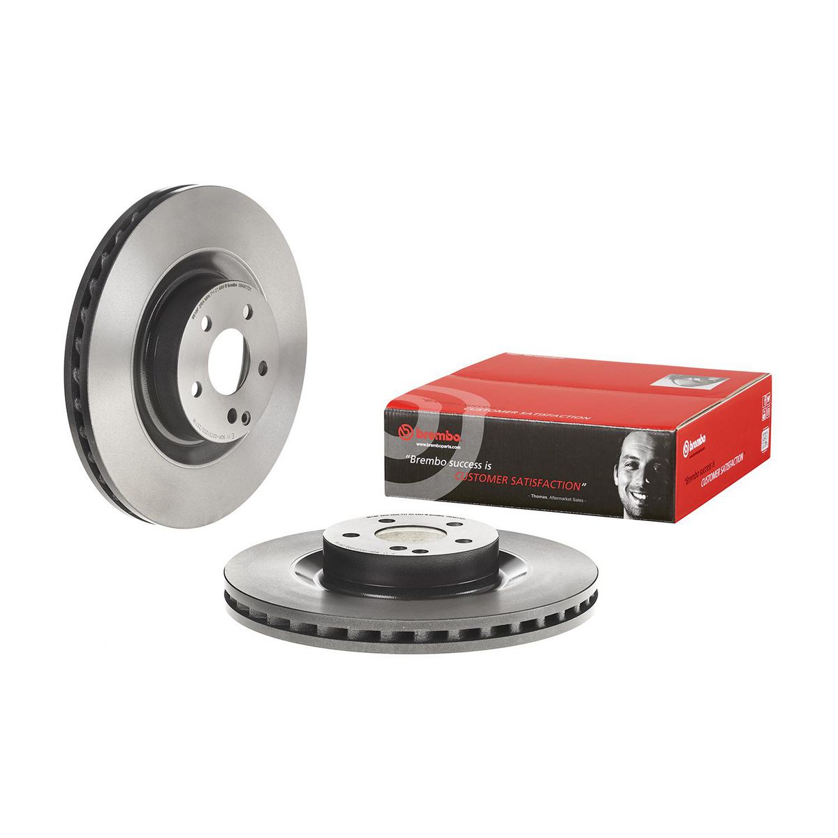 Brembo Brake Disc 09.A817.21