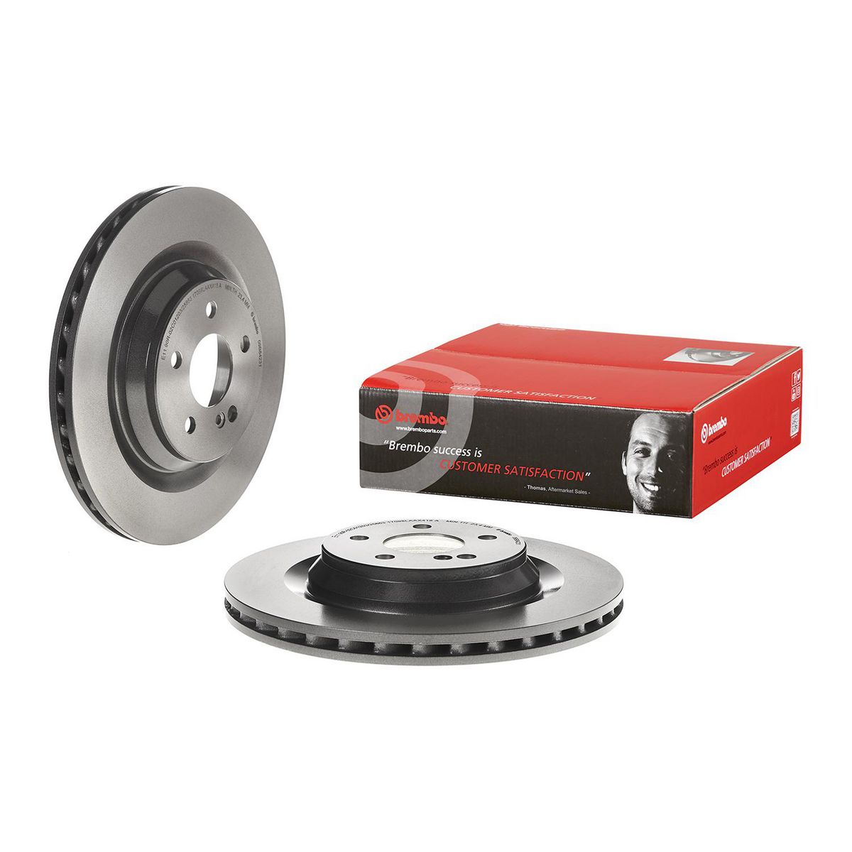 Brembo Brake Disc 09.B842.31
