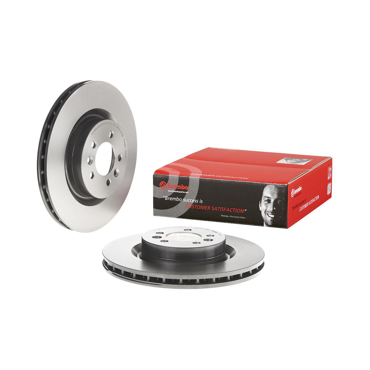Brembo Brake Disc 09.B858.11