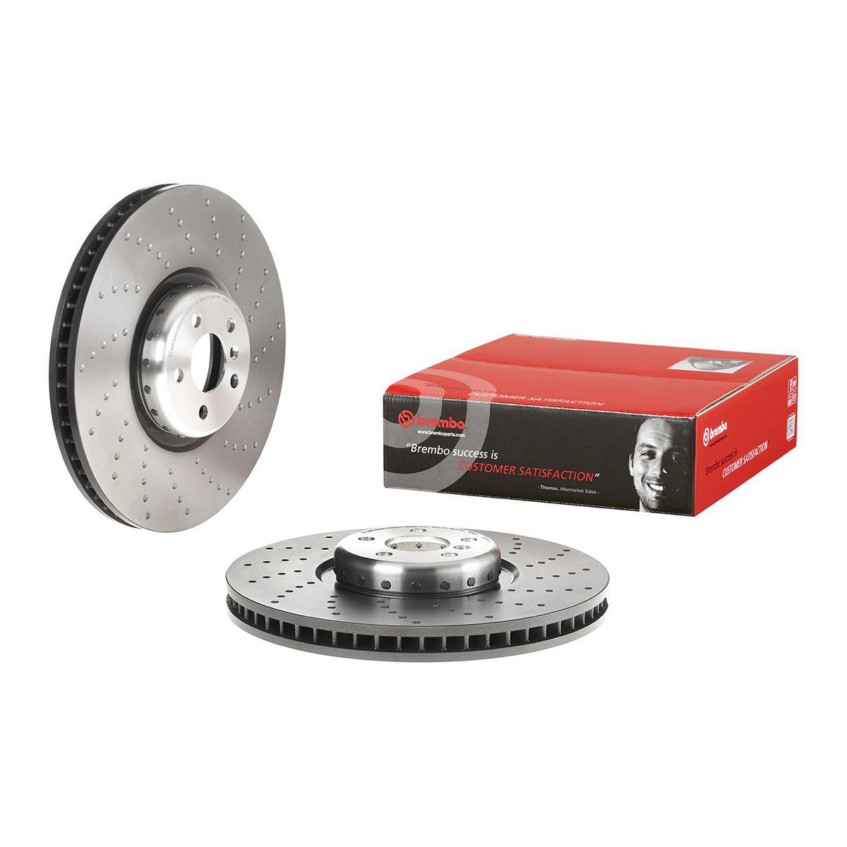 Brembo Brake Disc 09.D898.23