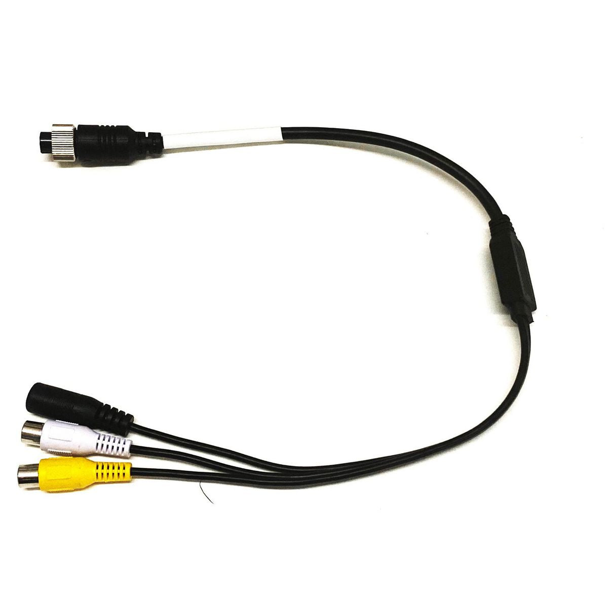 Mongoose Converts Female 4 Pin Torca + Power PVC12HDF