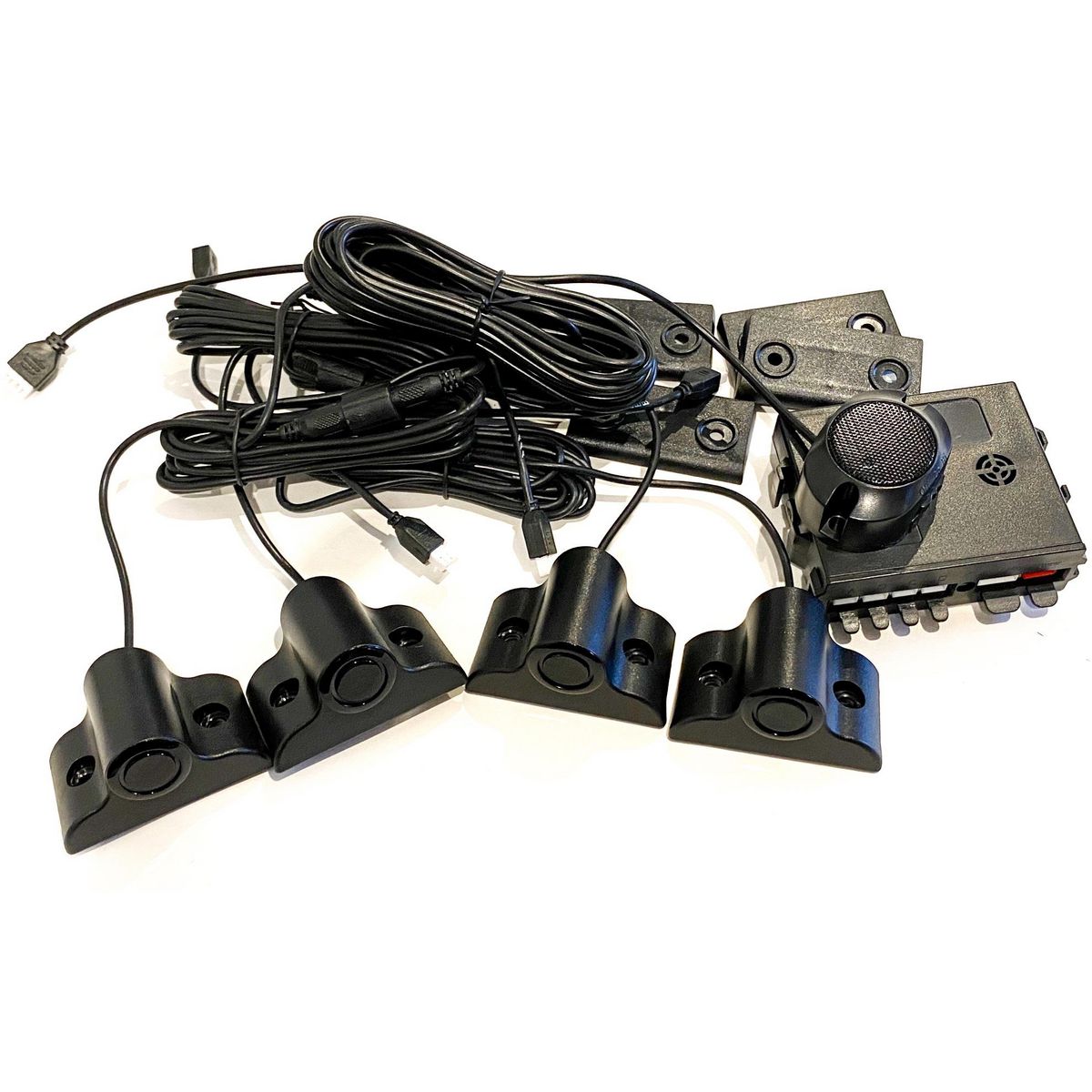 Mongoose Ute  Bracker Reverse 4 Sensor Kit With Buzzer MPR-SU
