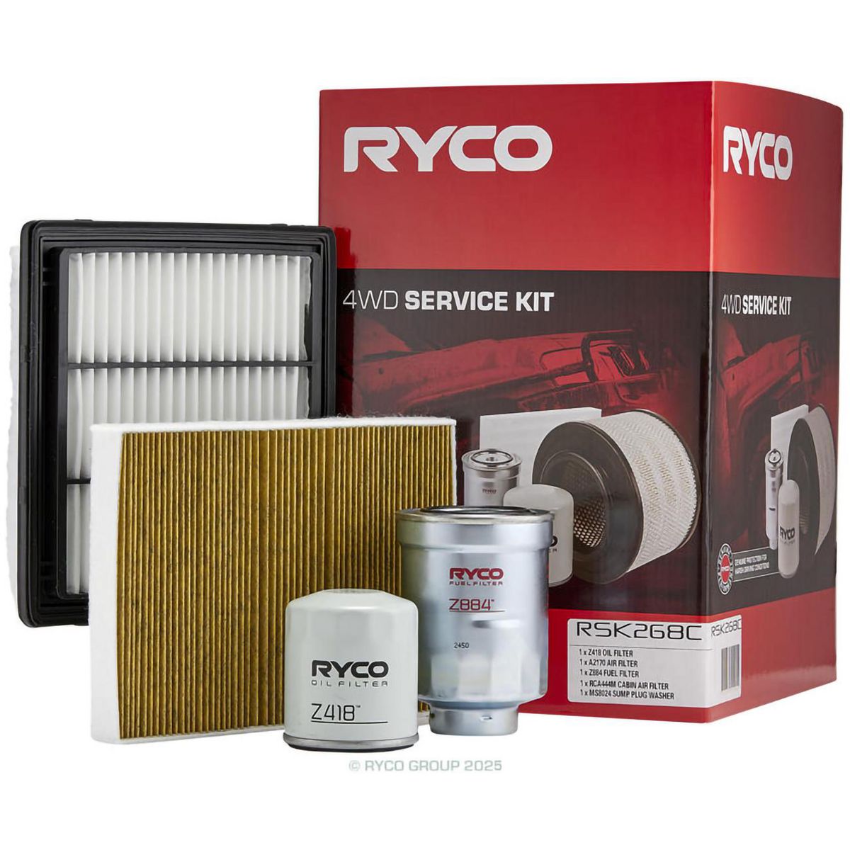 Ryco Service Kit RSK268C