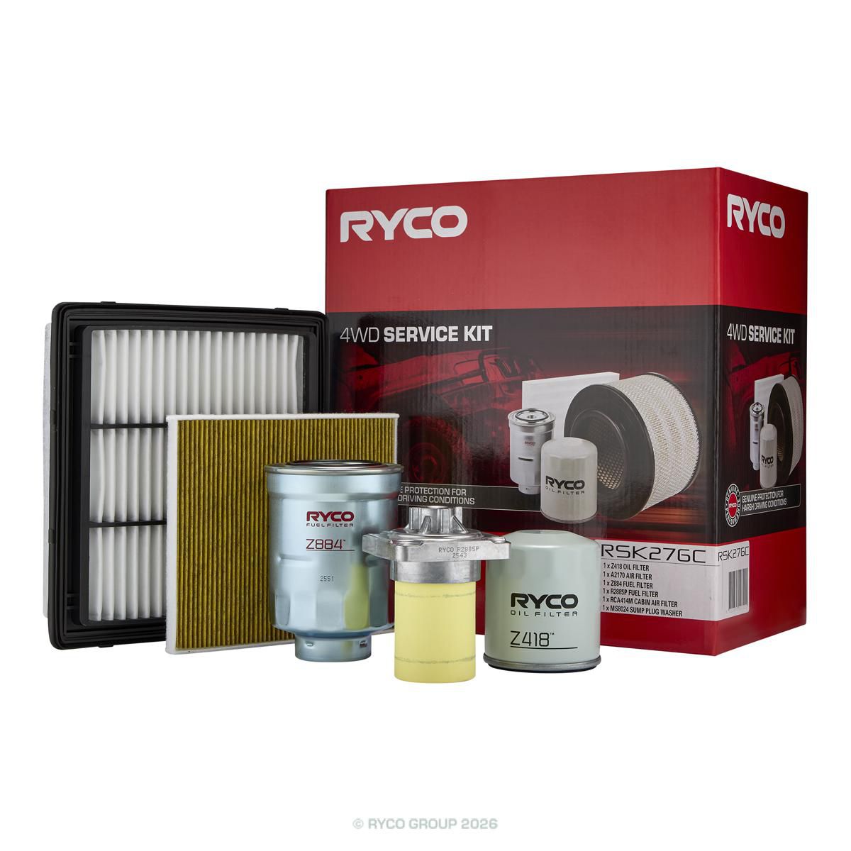 Ryco Service Kit RSK276C