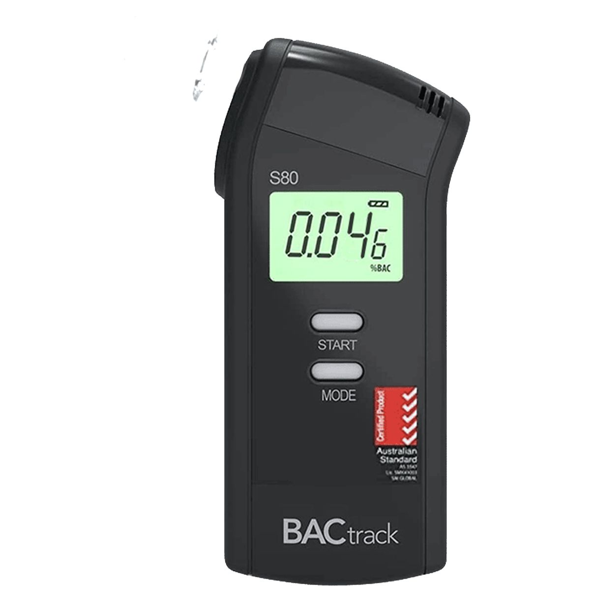 Breathalyser AU BACtrack S80 Pro Gen2: Workplace BT-S80-AS