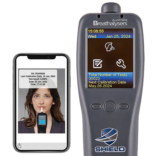 Breathalyser AU SHIELD Identitiy SE-ID