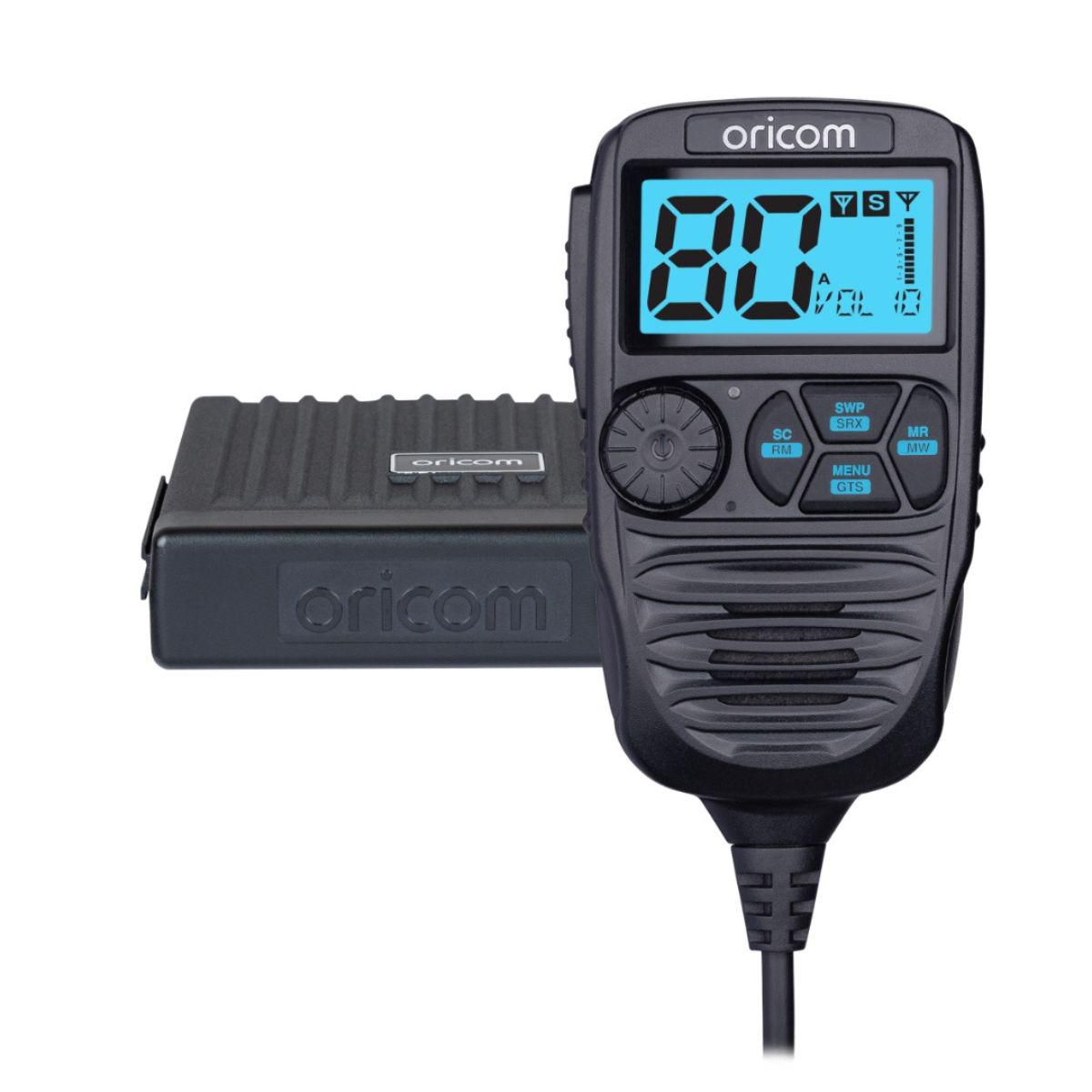 Oricom IP54 Dual Receive Controller Speaker Mic UHF CB Radio DTX4200XP