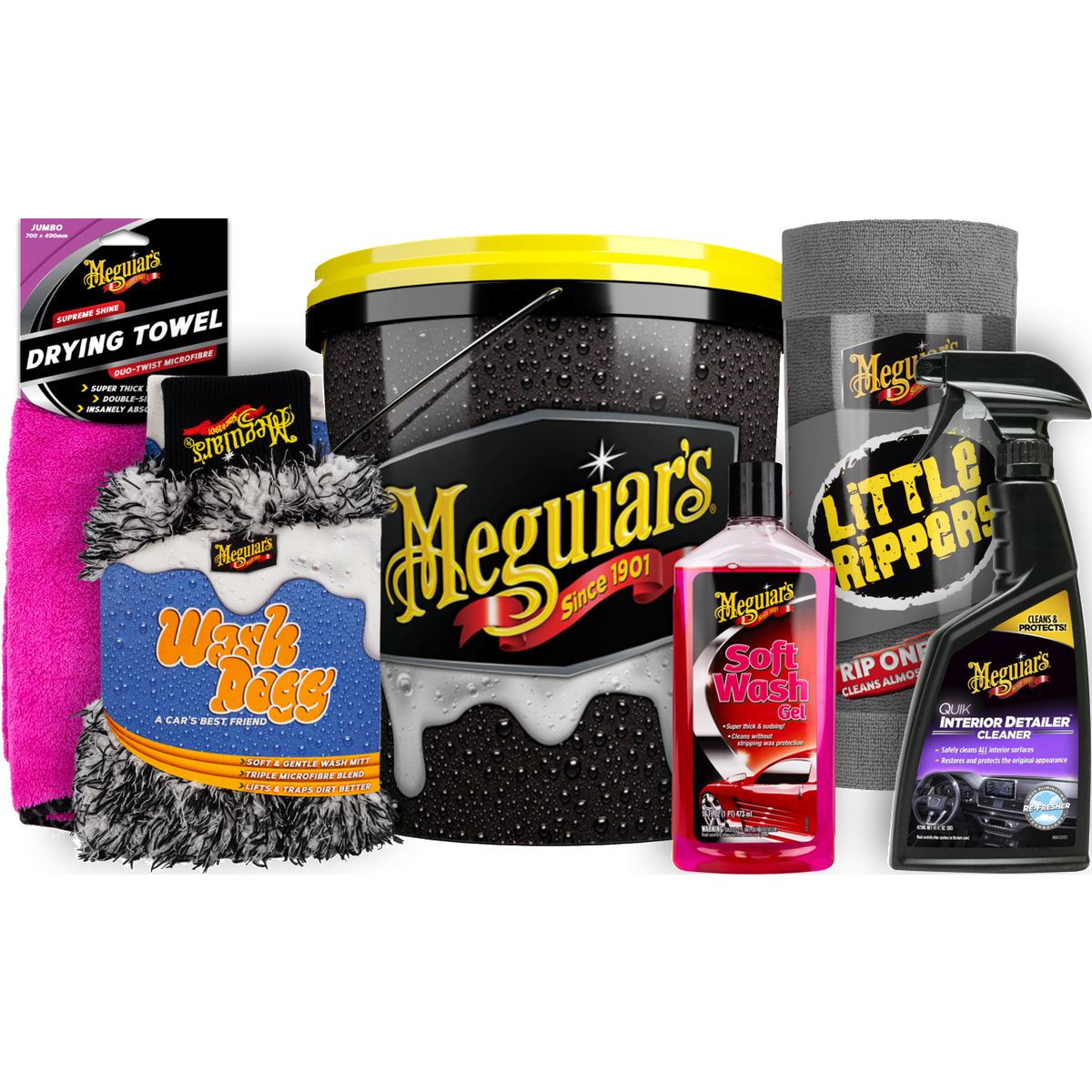 Meguiar's Ripper Shine Collectors Kit A251360B