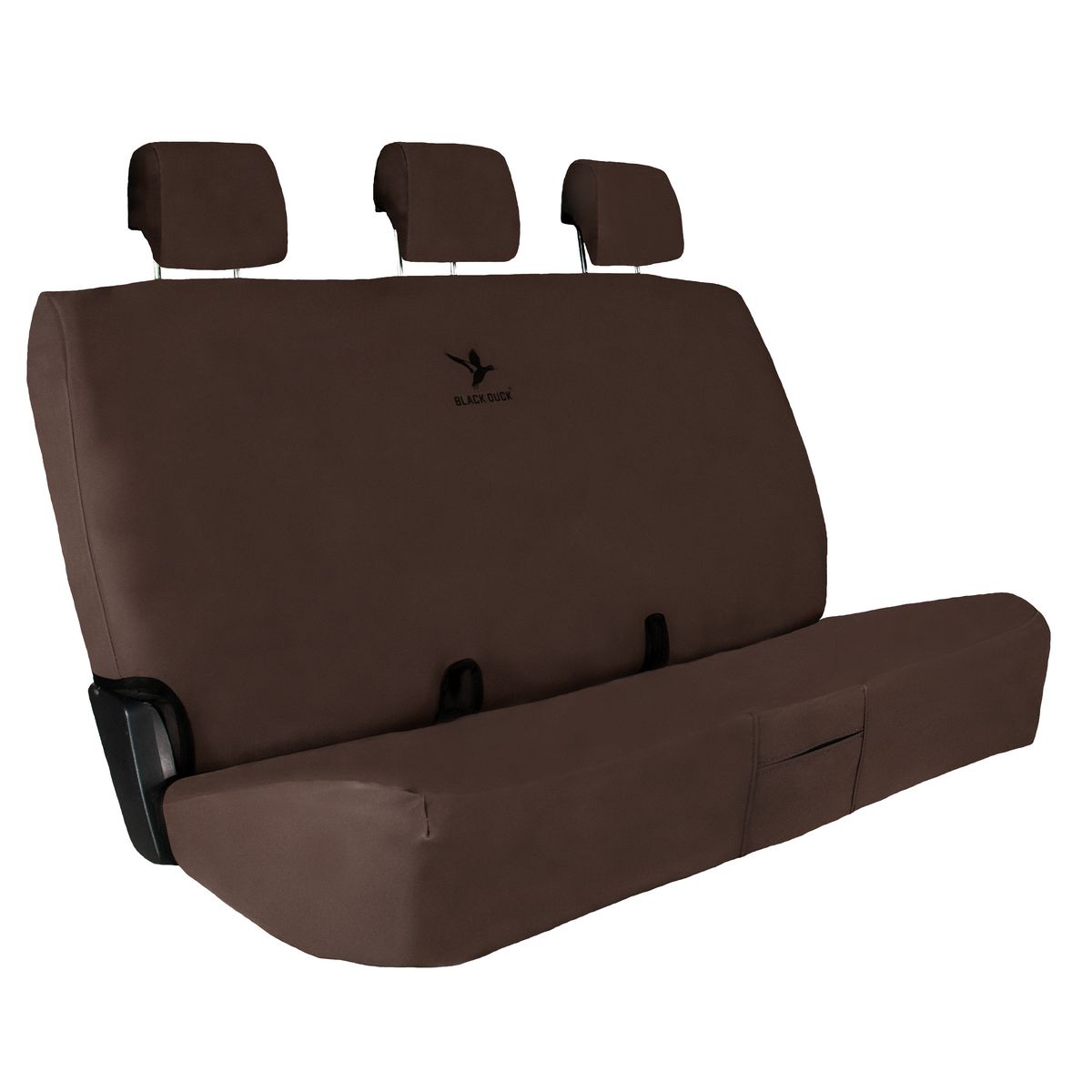 Black Duck Rear Bench Seat Cover, Canvas Brown - Single IDM217CVBN