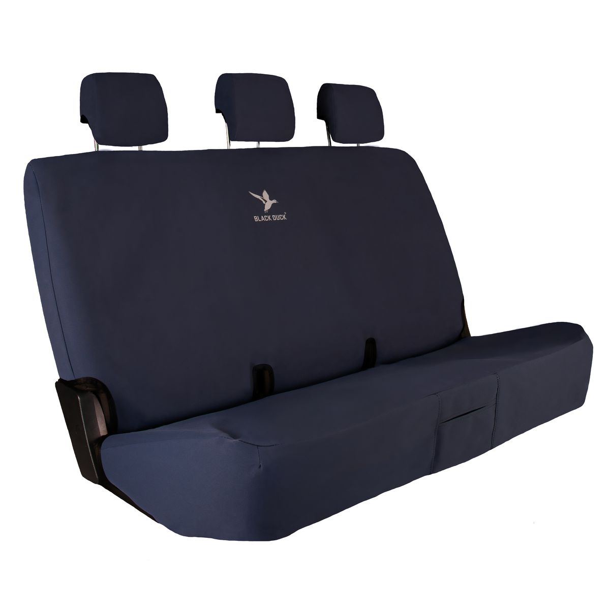 Black Duck Rear Bench Seat Cover, Canvas Navy Blue - Single IDM217CVNB