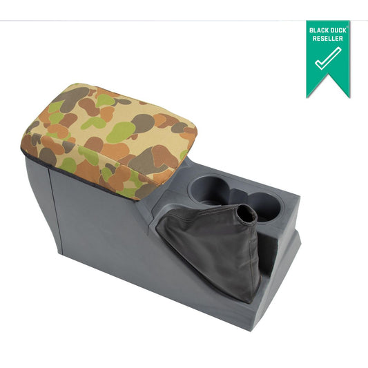 Black Duck Console Cover, Canvas , Camo - Single IDM12CONCVCM