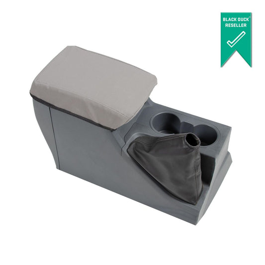 Black Duck Console Cover, Canvas, Grey - Single IDM21CONCVGY