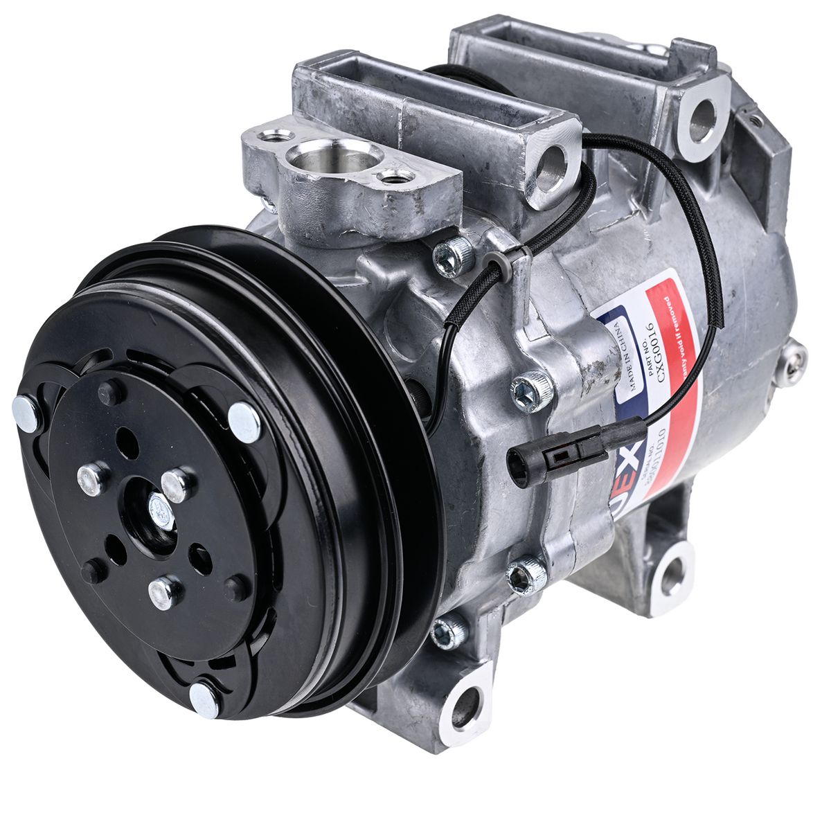 OEX Air Conditioning Compressor 12V Direct Mount Phinia SP15 Style CXG0016
