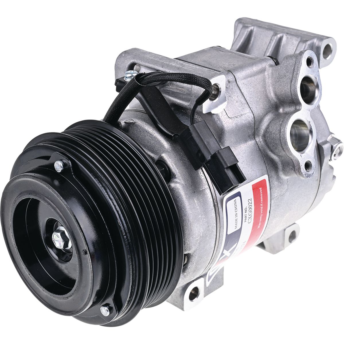 OEX Air Conditioning Compressor 12V Direct Mount RS18N Style CXG0022