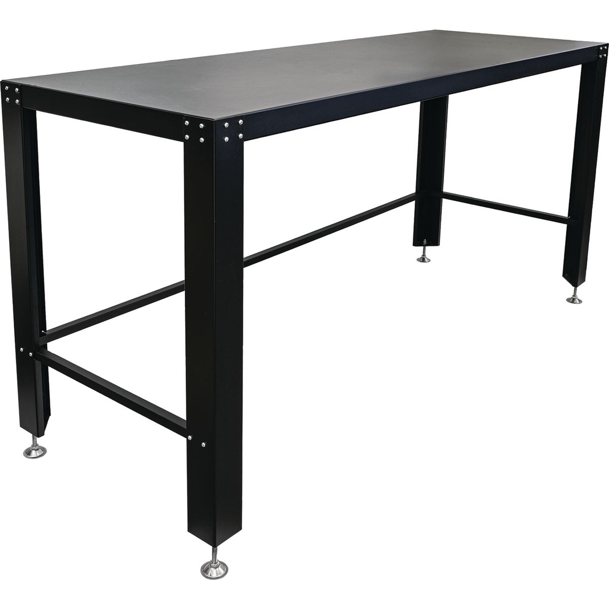 Mechpro Steel Painted Top Standing Workbench MPBSWB2