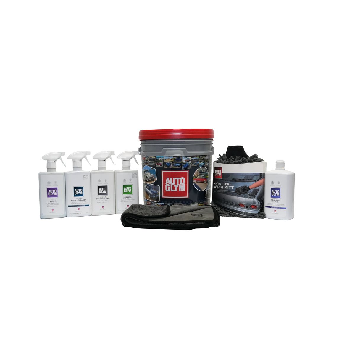 Autoglym Essential Auto Care Kit AGEACK