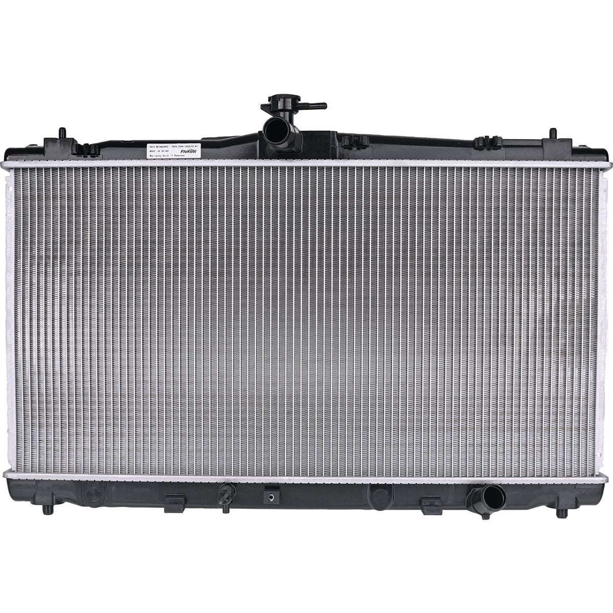 FloKool Radiator Engine Cooling Aluminium Plastic RAD2093