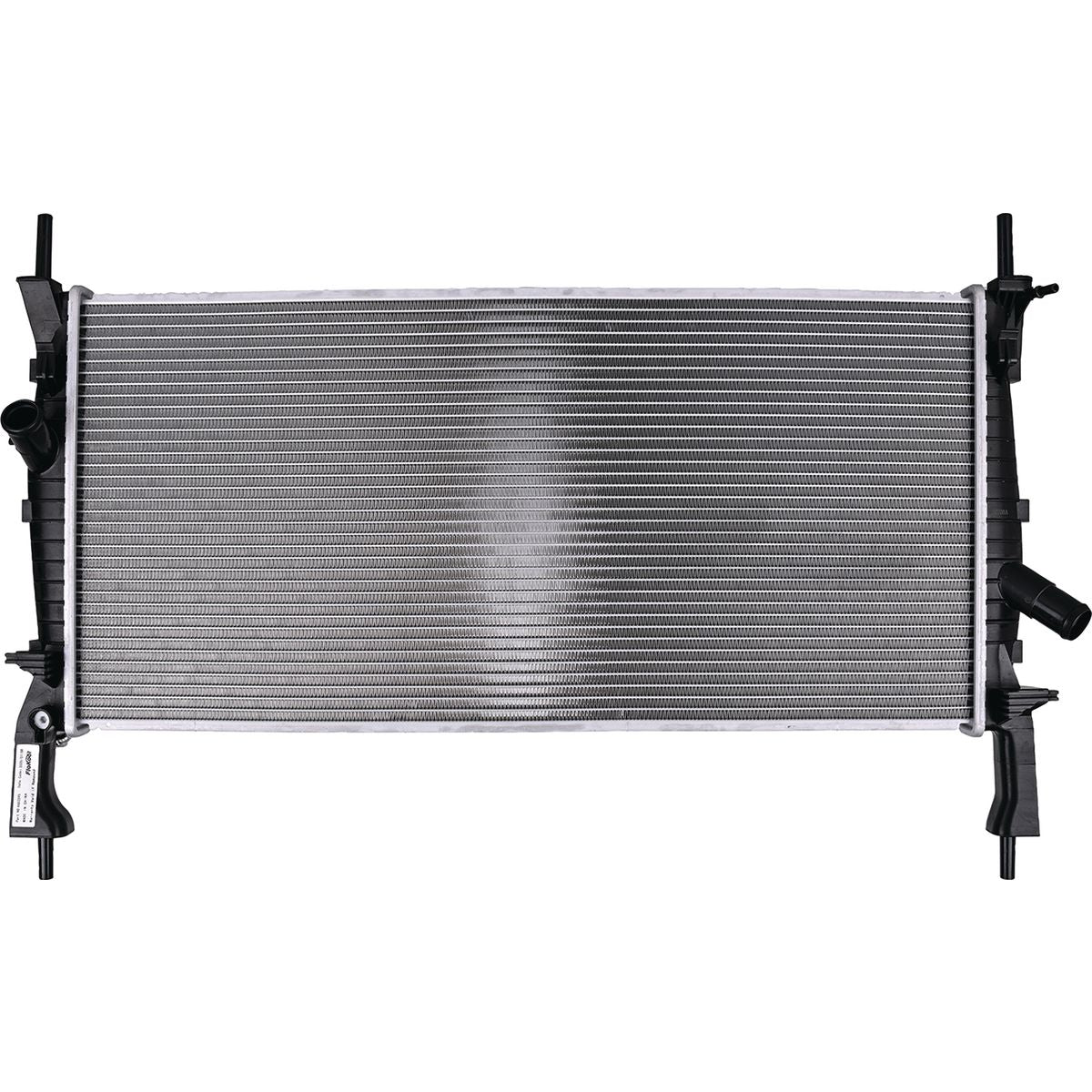 FloKool Radiator Engine Cooling Aluminium Plastic RAD2095