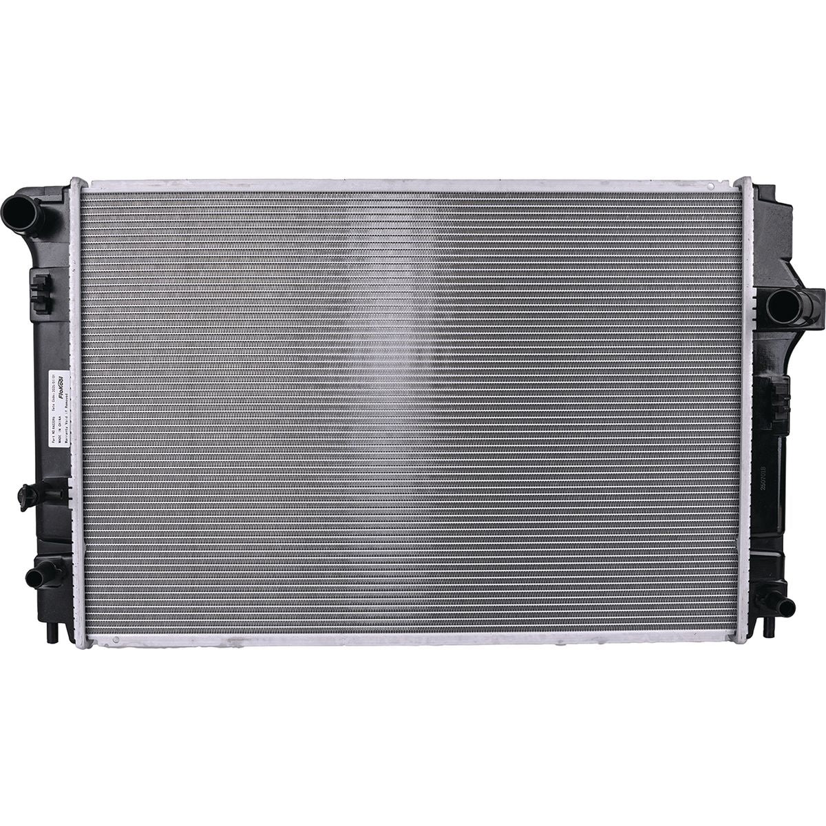 FloKool Radiator Engine Cooling Aluminium Plastic RAD2096