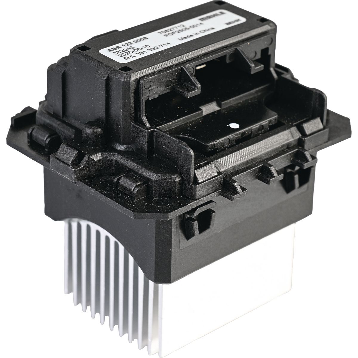 MAHLE Fan Speed Resistor to suit Peugeot and Citroen ABR 122 000S