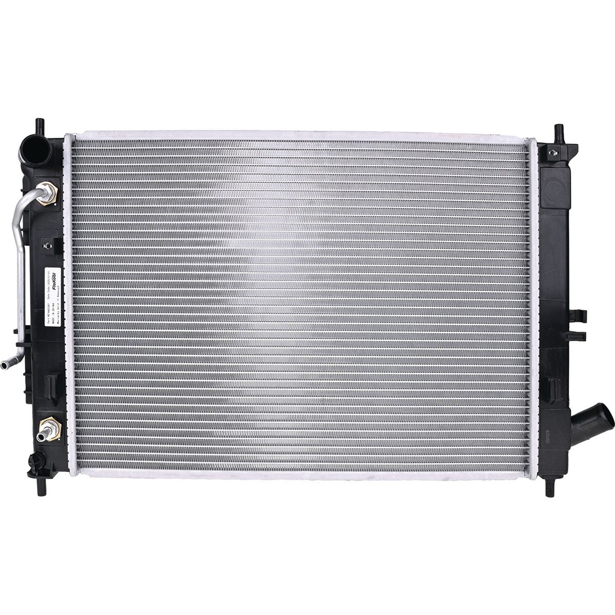 FloKool Radiator Engine Cooling Aluminium Plastic RAD2097